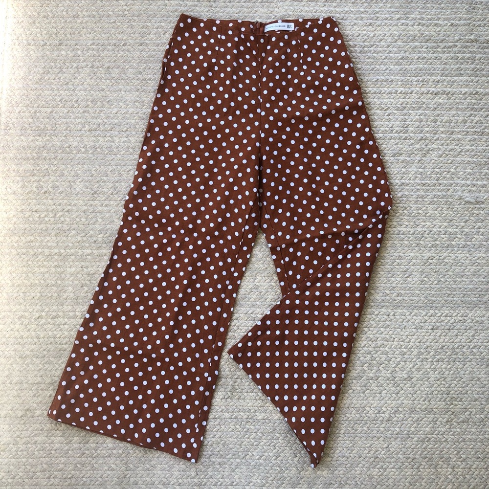 Faithfull The Brand Wide Leg Linen Pants